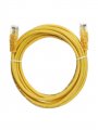 Патчкорд литой iOpen (Aopen/Qust) UTP кат.5е 3м желтый <ANP511_3M_Y>