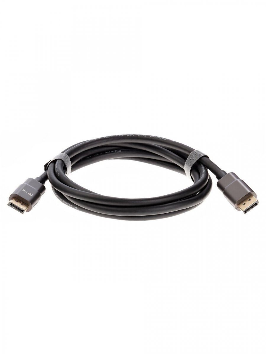 Кабель соединительный DISPLAY PORT v1.4, 8K@60Hz, 2m iOpen (Aopen/Qust)<ACG633-2M>