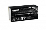 Профессиональный инструментальный конденсаторный микрофон SHURE SM137