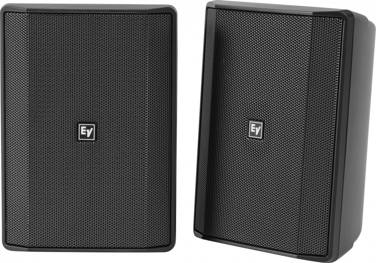 Настенная акустическая система ElectroVoice EVID-S5.2X (пара), встроенный трансформатор 70В/100В (60 Вт)