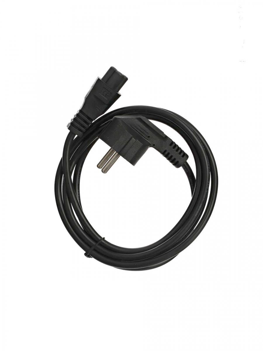 Кабель питания VCOM для ноутбуков 1.8М 3G0.5mm 220V (CE022-CU) VDE стандарт