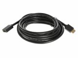 Кабель удлинительный  HDMI-19M---HDMI-19F ver 2.0, 5m, Telecom TCG235MF-5M