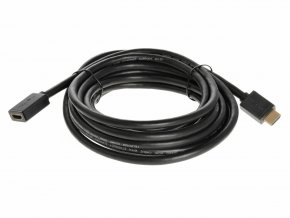 Кабель удлинительный  HDMI-19M---HDMI-19F ver 2.0, 5m, Telecom TCG235MF-5M