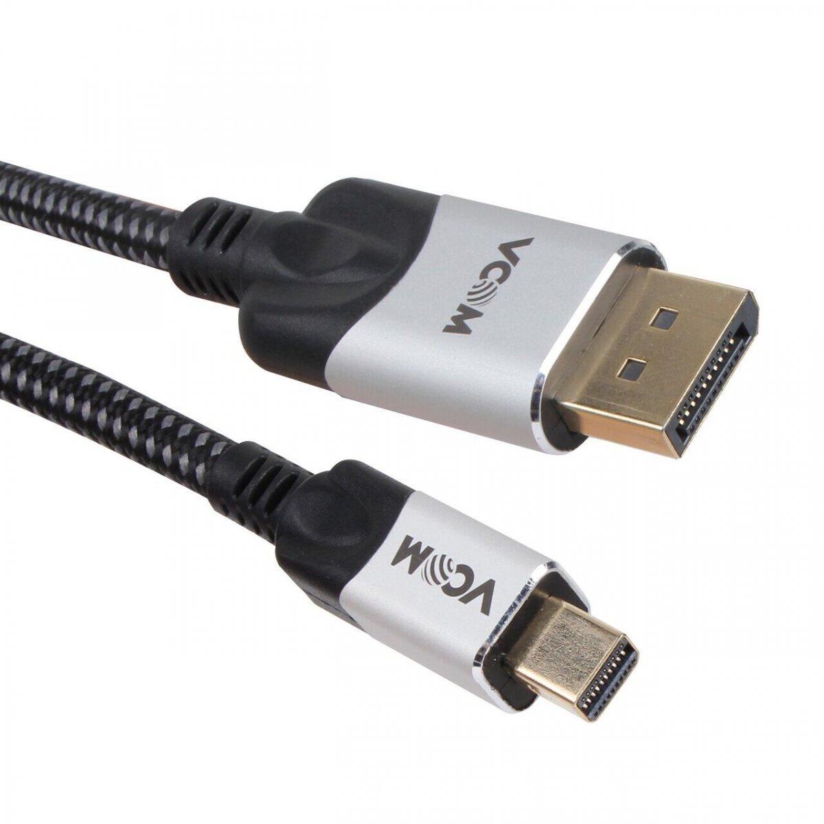 Кабель-переходник Mini DisplayPort M -> Display Port M 1.4V 1,8м VCOM <CG685-1.8M>