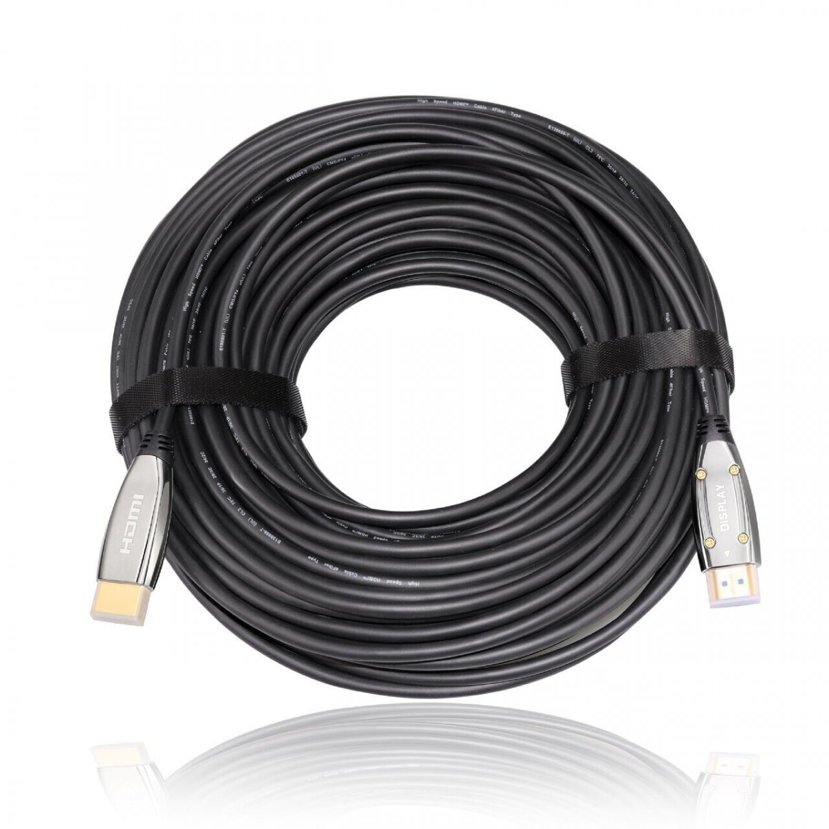 Активный оптический кабель HDMI 19M/M,ver. 2.1, 8K@60 Hz 30m  Telecom <TCG2120-30M>
