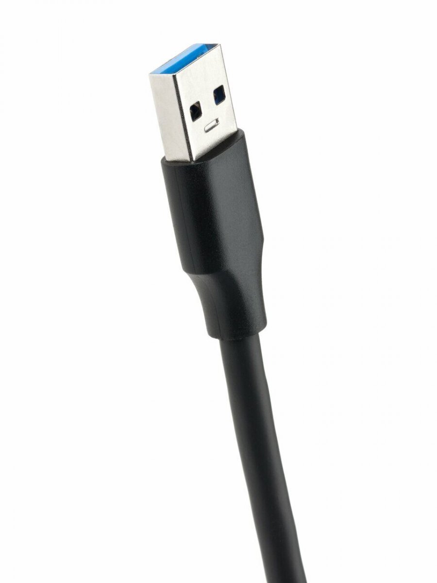 Кабель удлинительный USB3.0 Am-Af 0.5m Telecom черный (TUS708-0.5M)