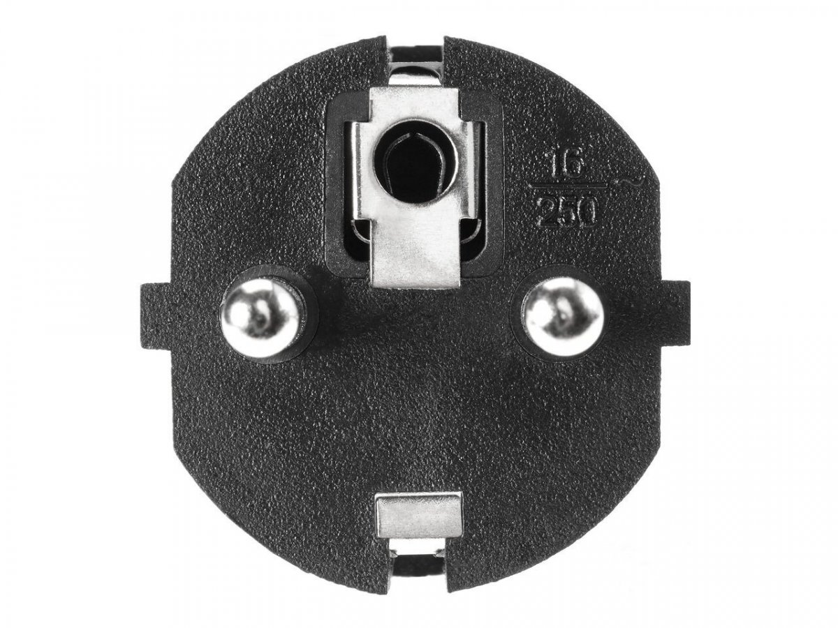 Кабель компьютер - розетка 220V (EURO) 3м, 3G 0,75mm медь , Telecom