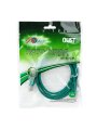 Патчкорд литой iOpen (Aopen/Qust) UTP кат.5е 1,5м зеленый <ANP511_1.5M_G>