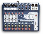Аналоговый микшерный пульт малого формата Soundcraft Notepad-12FX