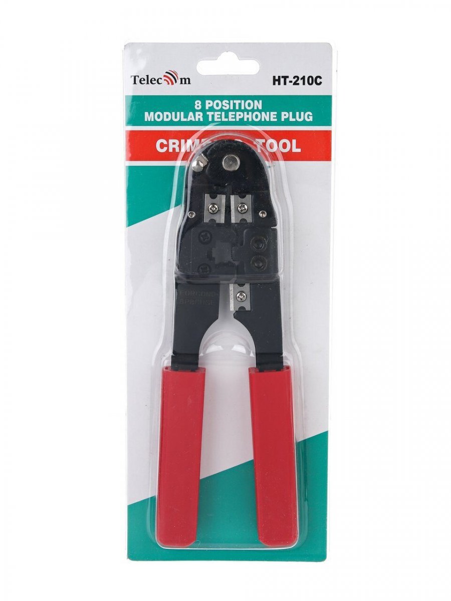 Клещи обжимные HT-210C (RJ-45(UTP)) 8p
