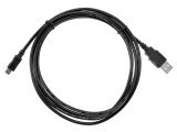 Кабель USB 2.0 A-->mini-B 5P (1.8 м) черный, Telecom<TC6911BK-1.8M>