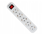 Сетевая колодка Progix SK5GSW