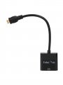Кабель-переходник Telecom Mini HDMI M to VGA F 0.15m (TA592)