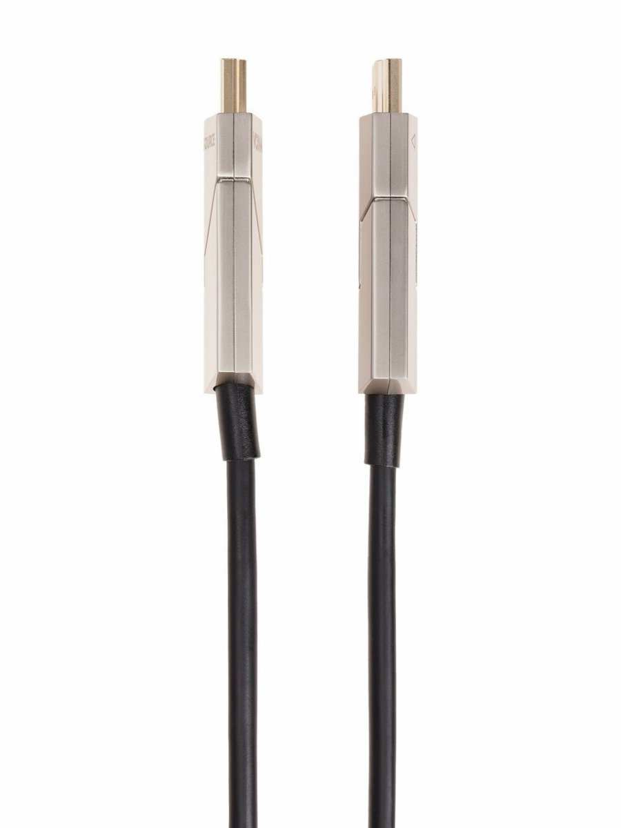 Активный оптический кабель HDMI 19M/M,ver. 2.0, 4K@60 Hz 30m VCOM D3742P-30M