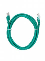 Патчкорд литой iOpen (Aopen/Qust) UTP кат.5е 2м зеленый 