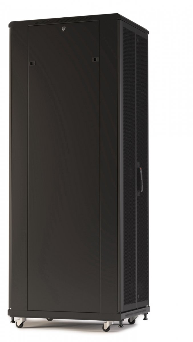 Шкаф напольный 19", 32U Hyperline TTR-3266-DD-RAL9005