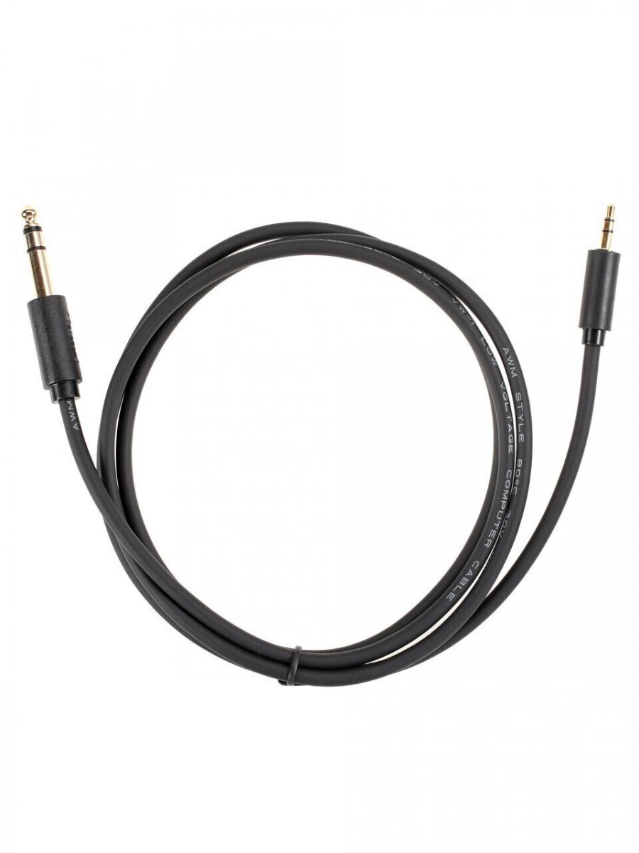 Кабель-адаптер  3.5ST(M)/6.35 ST(M), 1.5м, Telecom PRO <TAV6165-1.5M>