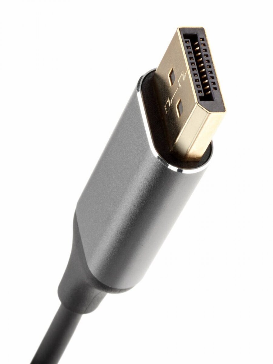 Кабель-адаптер USB 3.1 Type-Cm -->DP(m) 4K@60Hz, 1,8m iOpen (Aopen/Qust) <ACU422MC-1.8M>