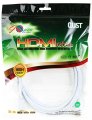 Кабель HDMI 19M/M ver 2.0, 3М, белый  iOpen (Aopen/Qust) <ACG711W-3M>