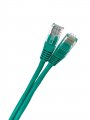 Патчкорд литой iOpen (Aopen/Qust) UTP кат.5е 2м зеленый <ANP511_2M_G>