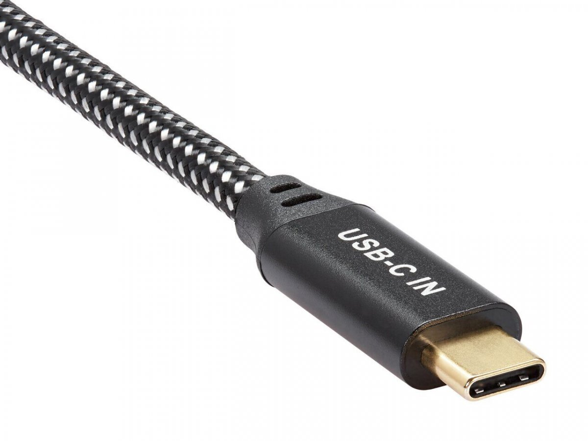 Кабель-адаптер USB Type-Cm --> DP(m) 4K@120Hz 8K@60Hz, 1.8m Telecom <TCC020M-1.8M>