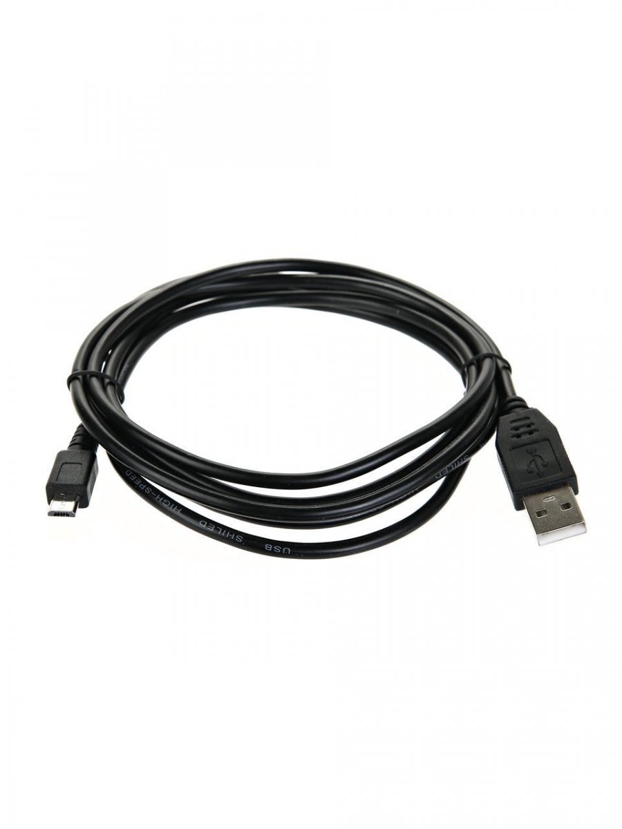 Кабель TV-COM USB 2.0 A to micro-B (1.8 м) черный
