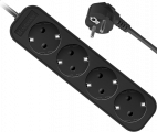Удлинитель с заземлением Defender M430