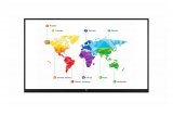 Интерактивная панель LG 65TR3BF