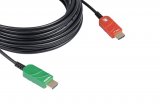 Активный оптический кабель HDMI для арендных и выставочных мероприятий, поддержка 4К 60 Гц (4:4:4), 30 м Kramer CRS-AOCH/CLR/60-98