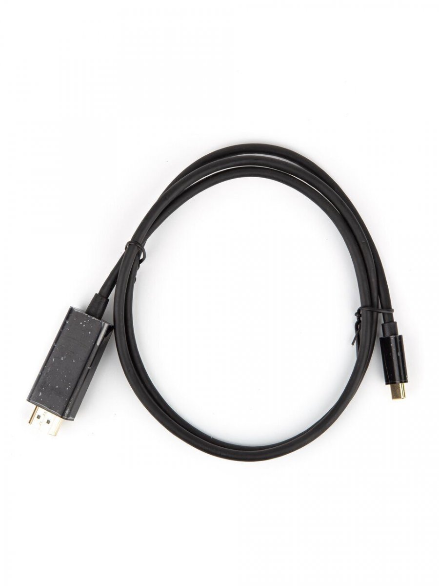 Кабель-адаптер USB 3.1 Type-Cm to HDMI A(m) 3840x2160@30Hz, 1m VCOM CU423C
