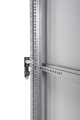Шкаф телекоммуникационный напольный ЭКОНОМ 30U (600 × 1000) дверь стекло, дверь металл