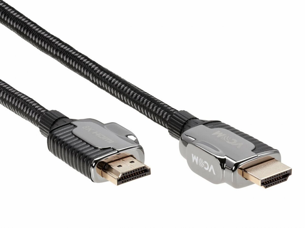 Кабель HDMI 19M/M,ver. 2.1, 8K@60 Hz 1.5m VCOM CG864-1.5M