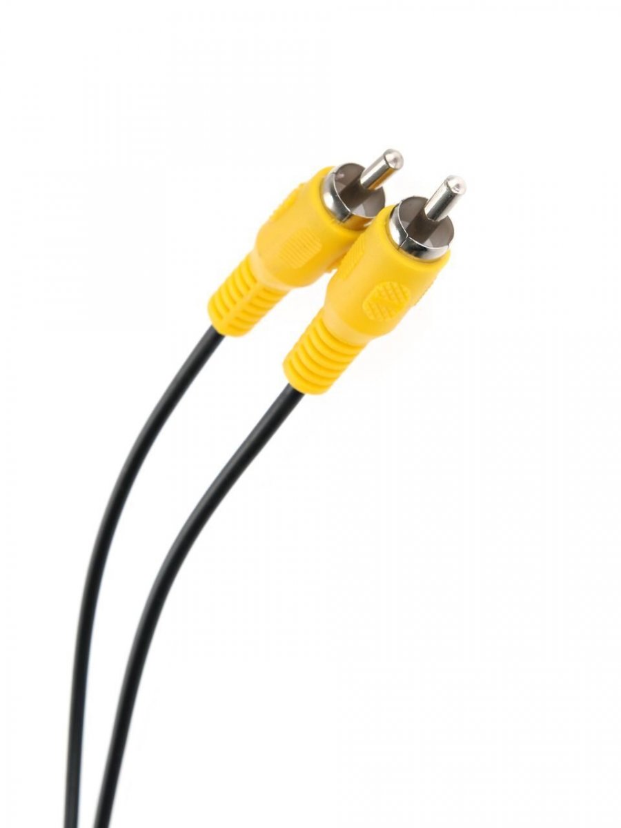 Кабель соединительный RCA (M) - RCA (M) черный 2m, Telecom