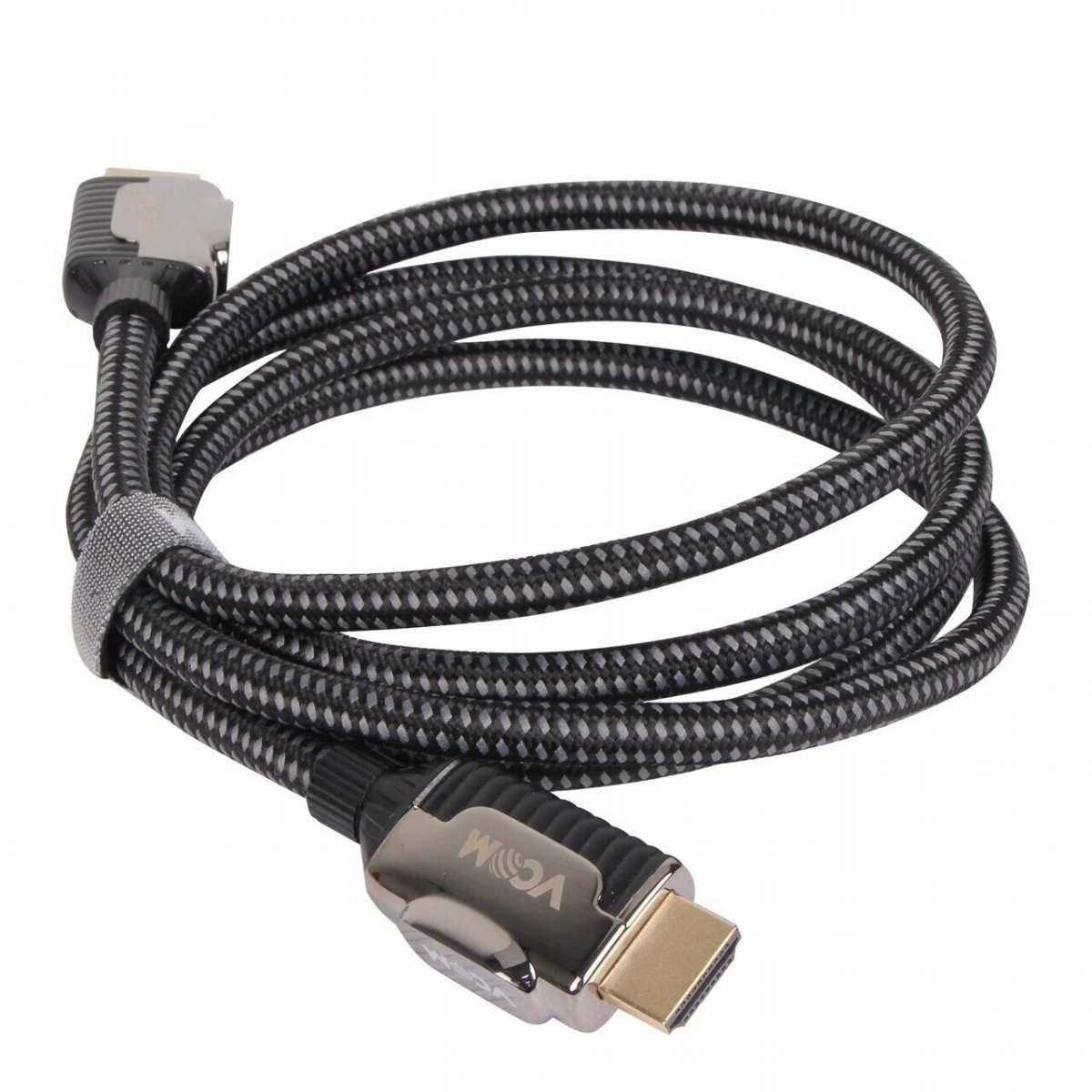 Кабель HDMI 19M/M,ver. 2.1, 8K@60 Hz 2m VCOM CG864-2M