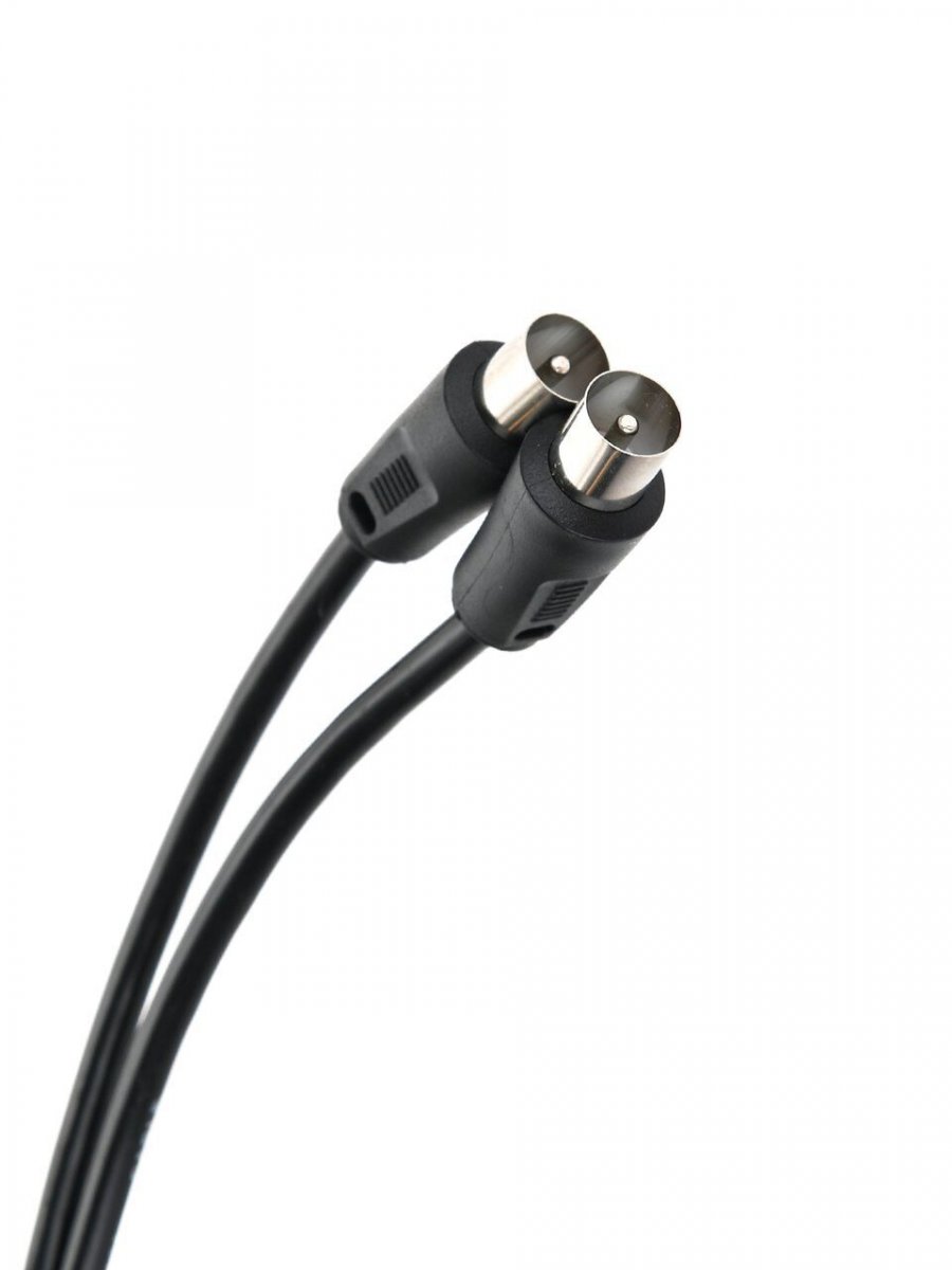 Кабель удлинительный антенный 9.5mm, 75Ом,ТВ-М to ТВ-M, 5m, Telecom (TTV9555-5M)