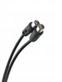 Кабель удлинительный антенный 9.5mm, 75Ом,ТВ-М to ТВ-M, 5m, Telecom (TTV9555-5M)
