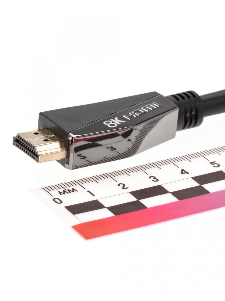 Кабель HDMI 19M/M,ver. 2.1, 8K@60 Hz 2m VCOM CG860-2M