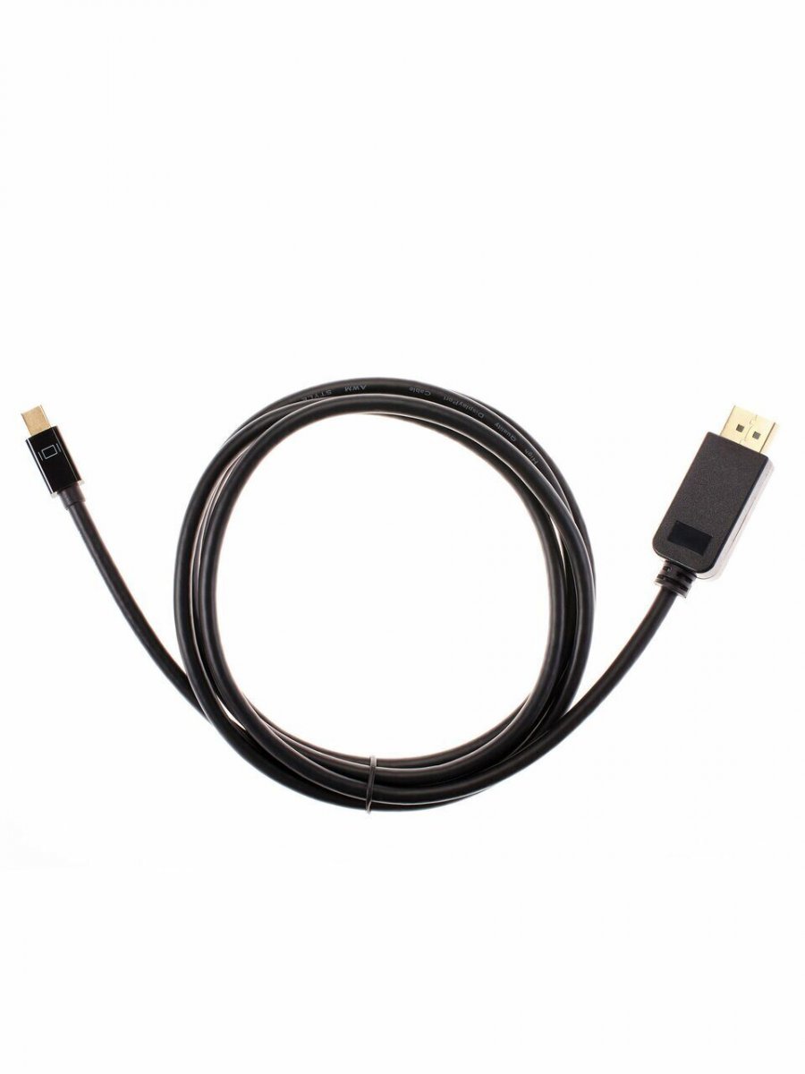 Кабель Mini DisplayPort M -> Display Port M  4K*60 Hz 1,8м iOpen (Aopen/Qust) <ACG682-1.8M>