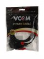 Кабель монитор - компьютер 220V (UPS -> устройство) VCOM  3G*0.5mm (CE001-CU)1.8м