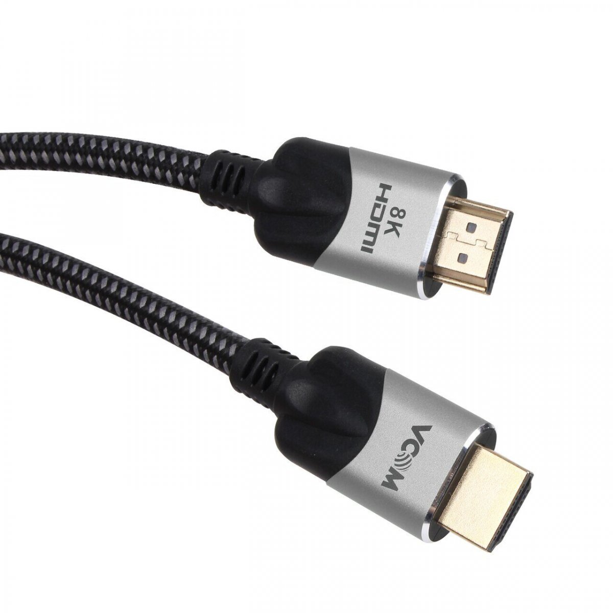 Кабель HDMI 19M/M,ver. 2.1, 8K@60 Hz 1.5m VCOM CG865-1.5M