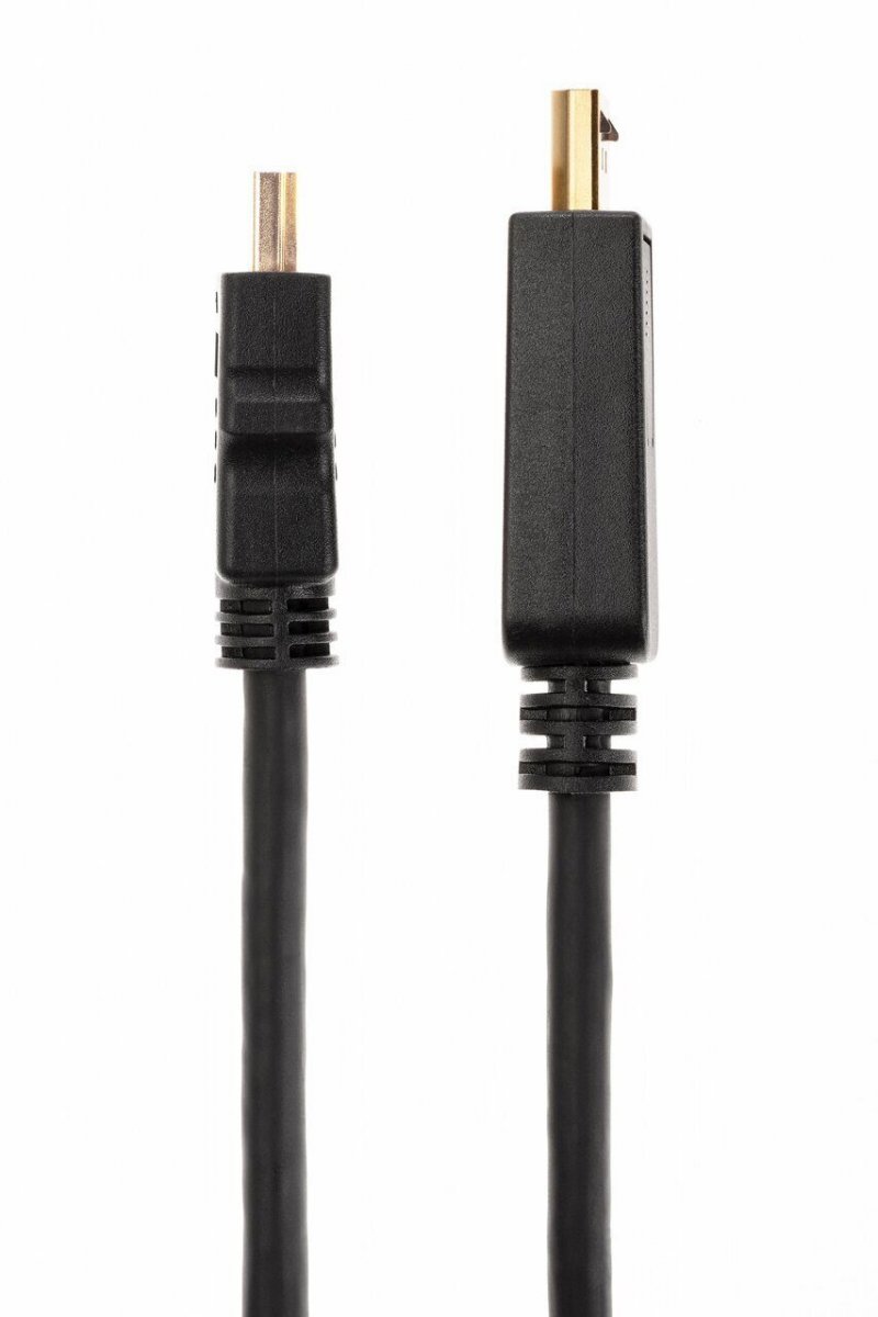 Кабель-переходник DisplayPort M-> HDMI M 4K@30Hz 1.8m iOpen (Aopen/Qust) <ACG608-1.8M>