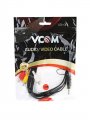 Кабель соединительный 3.5 Jack (M) / 3 RCA (M) VCOM