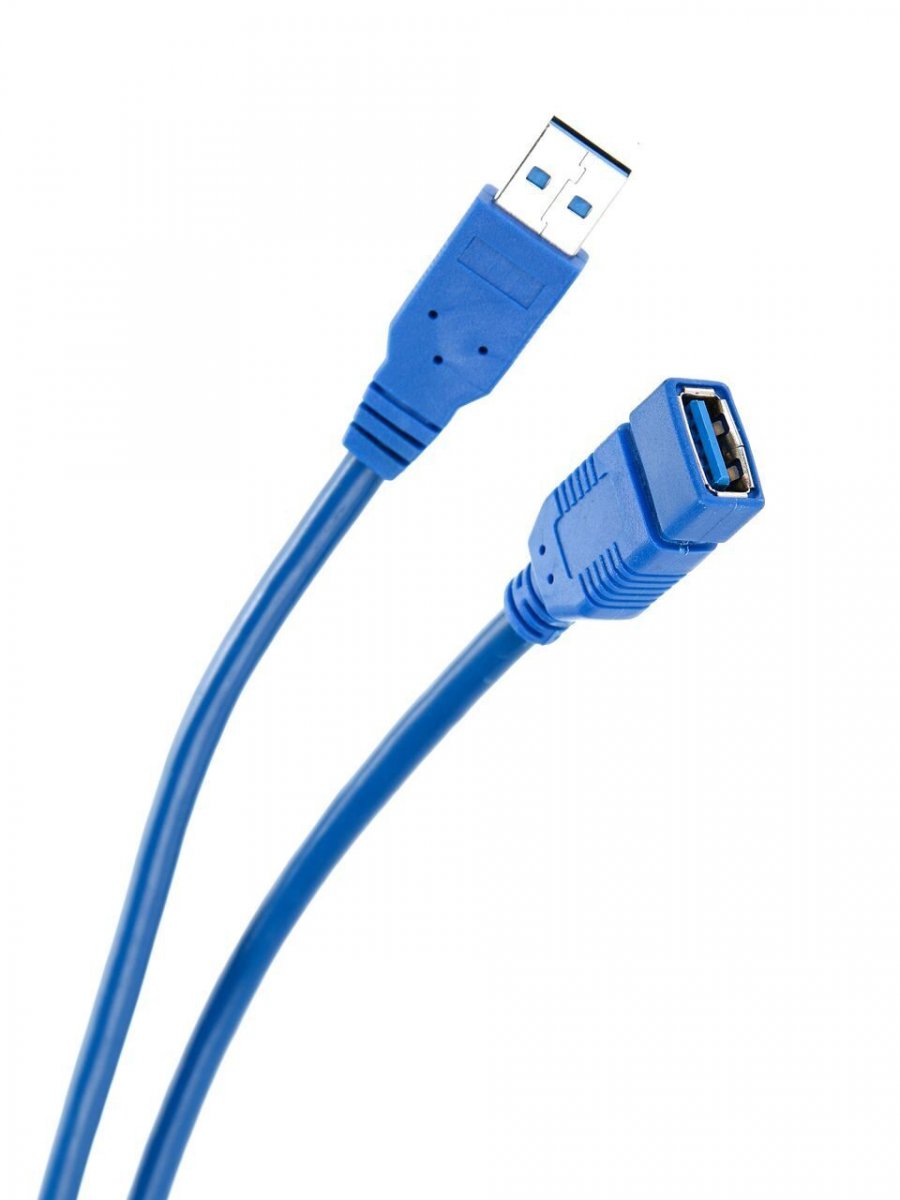 Кабель удлинительный USB 3.0 A/M to USB3.0 A/F 3m TELECOM <TUS706-3M>