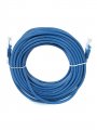 Патчкорд литой iOpen (Aopen/Qust)  UTP кат.5е 15м синий <ANP511_15M_B>