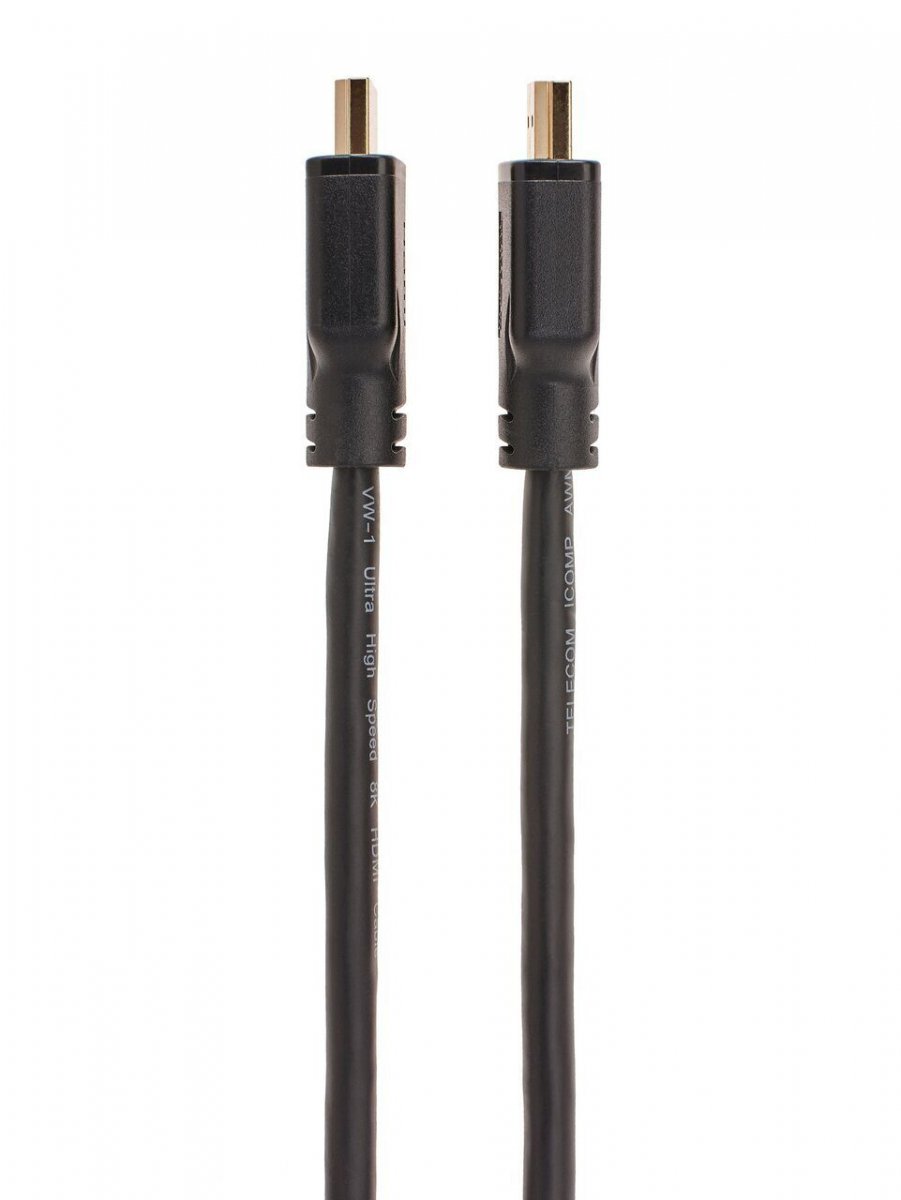 Кабель HDMI 19M/M,ver. 2.1, 8K@60 Hz 3m Telecom <TCG255-3M>