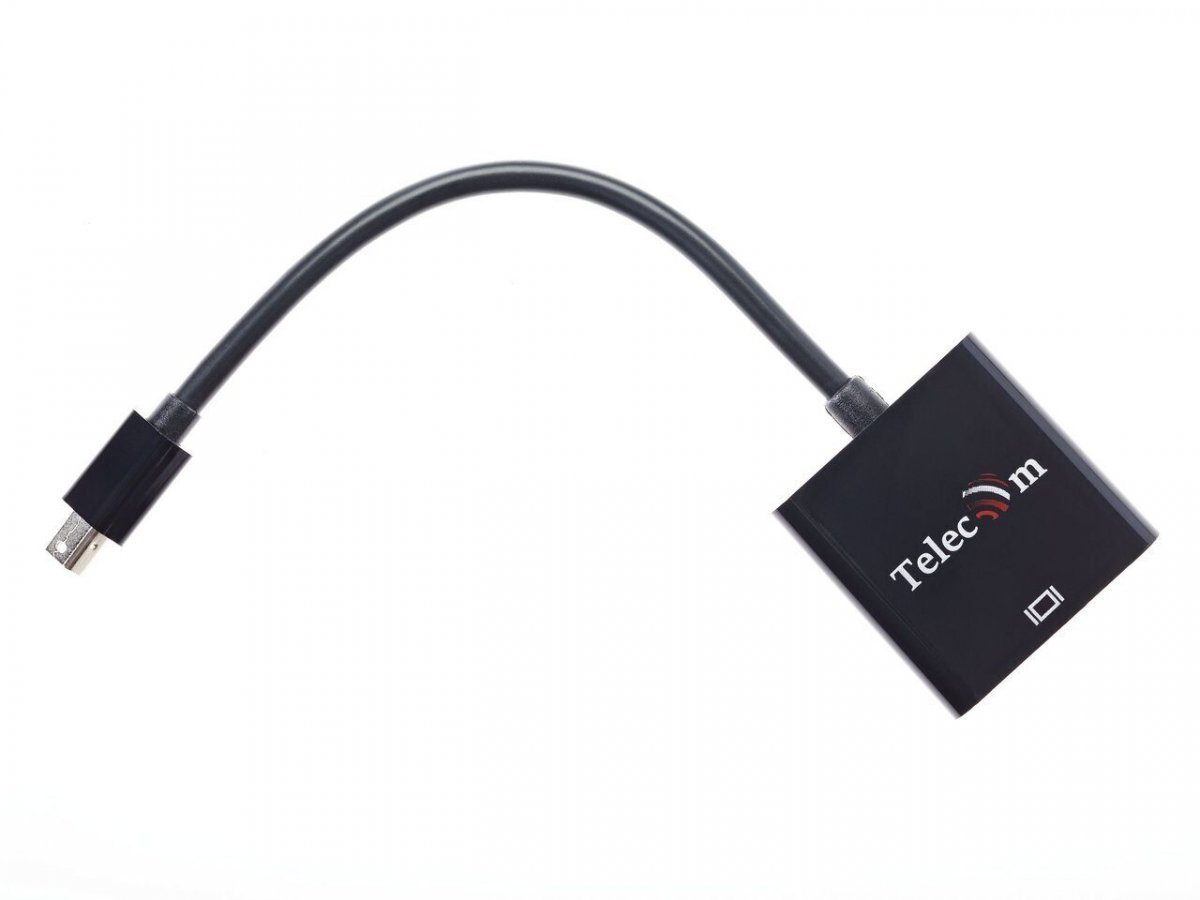 Кабель-переходник Mini DisplayPort (M) -> HDMI (F), 4K@60Hz, Telecom (TA6056)