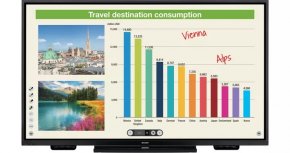 Интерактивная панель Sharp PN85TH1
