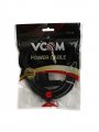 Кабель компьютер-розетка 220V EURO VDE