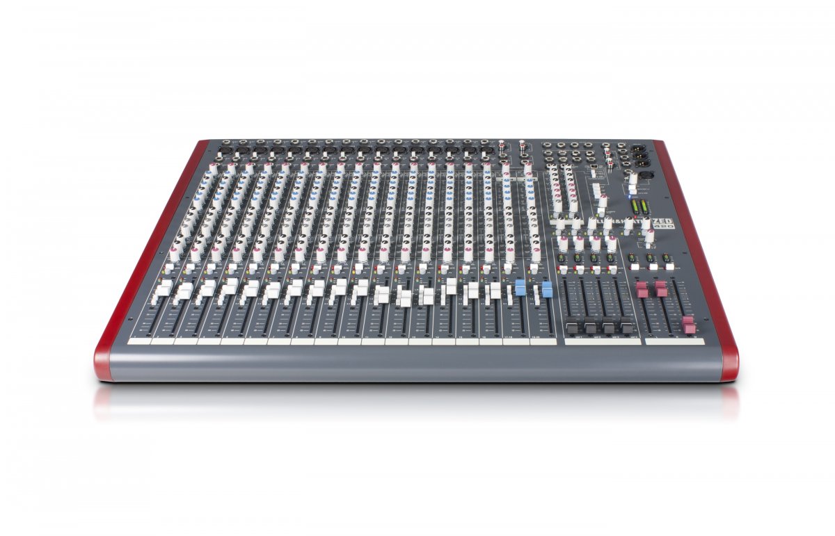 Аналоговый микшерный пульт для живого звука и записи Allen&Heath ZED-420