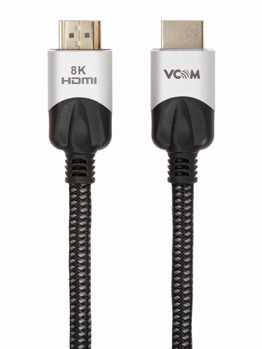 Кабель HDMI 19M/M,ver. 2.1, 8K@60 Hz 2m VCOM CG865-2M